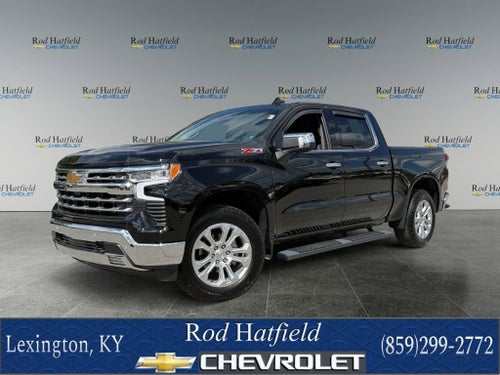 2024 Chevrolet Silverado 1500 LTZ