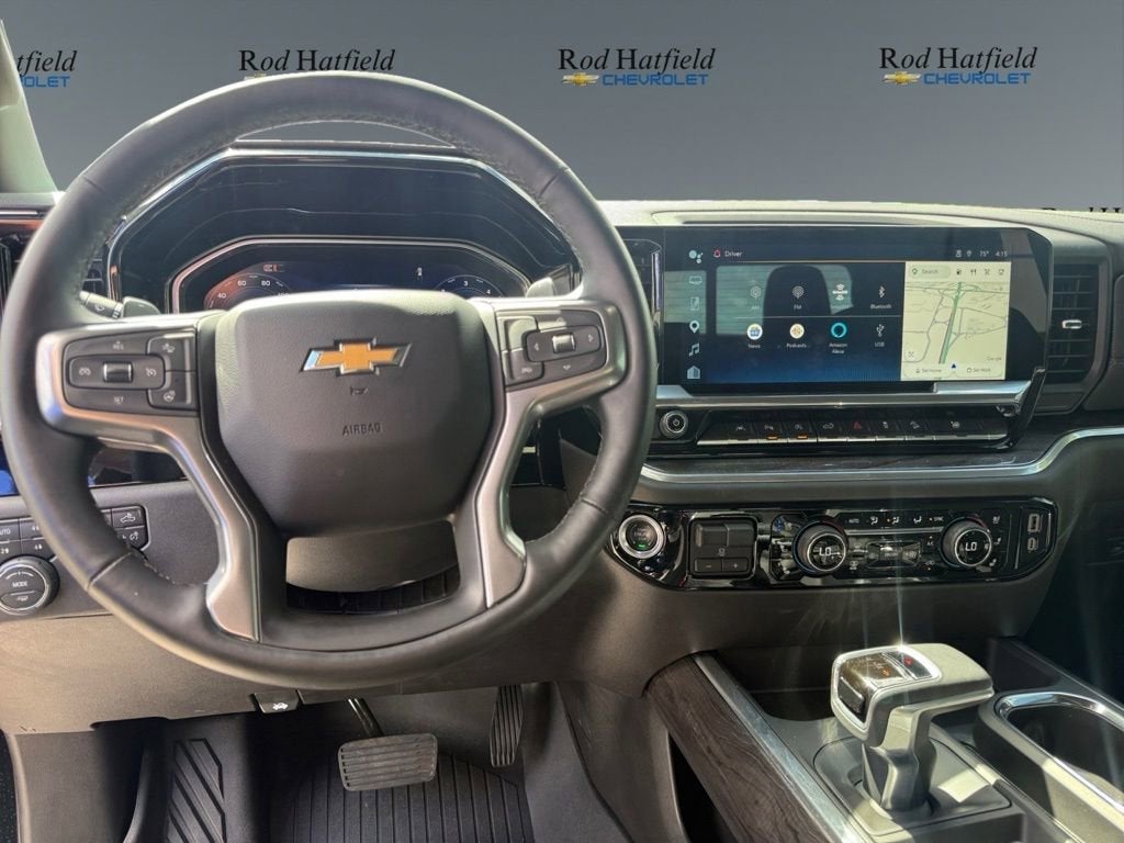 2024 Chevrolet Silverado 1500 LTZ