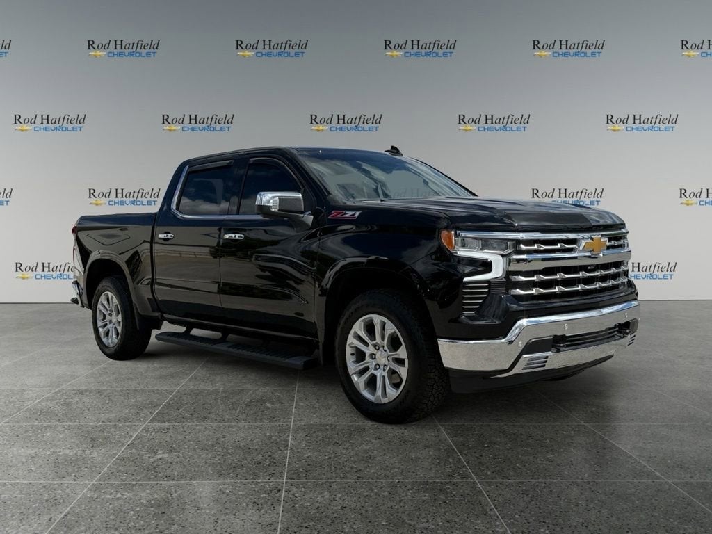 2024 Chevrolet Silverado 1500 LTZ