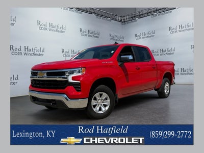 2025 Chevrolet Silverado 1500 LT