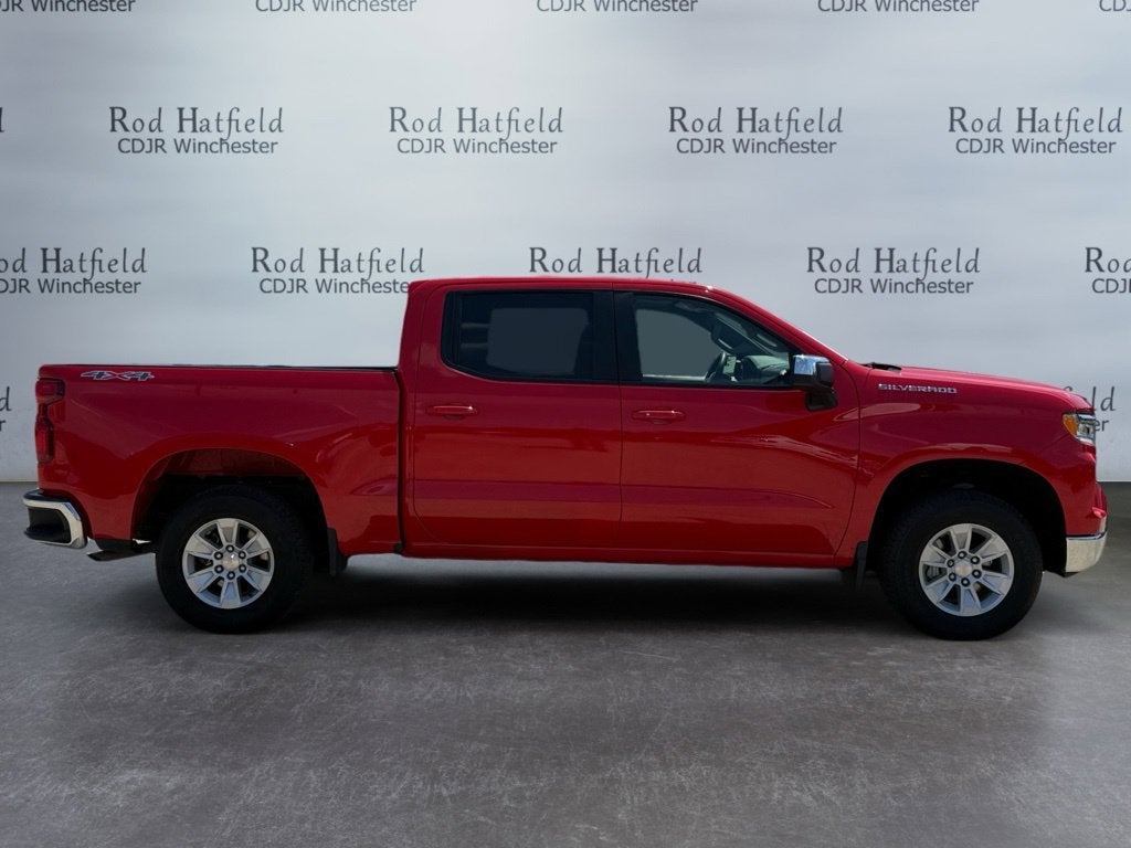2025 Chevrolet Silverado 1500 LT
