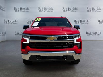 2025 Chevrolet Silverado 1500 LT