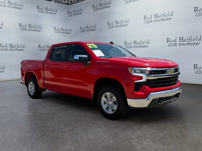 2025 Chevrolet Silverado 1500 LT