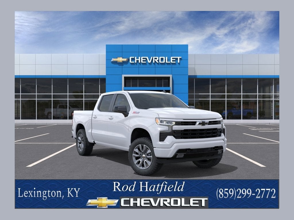 2026 Chevrolet Silverado 1500 RST