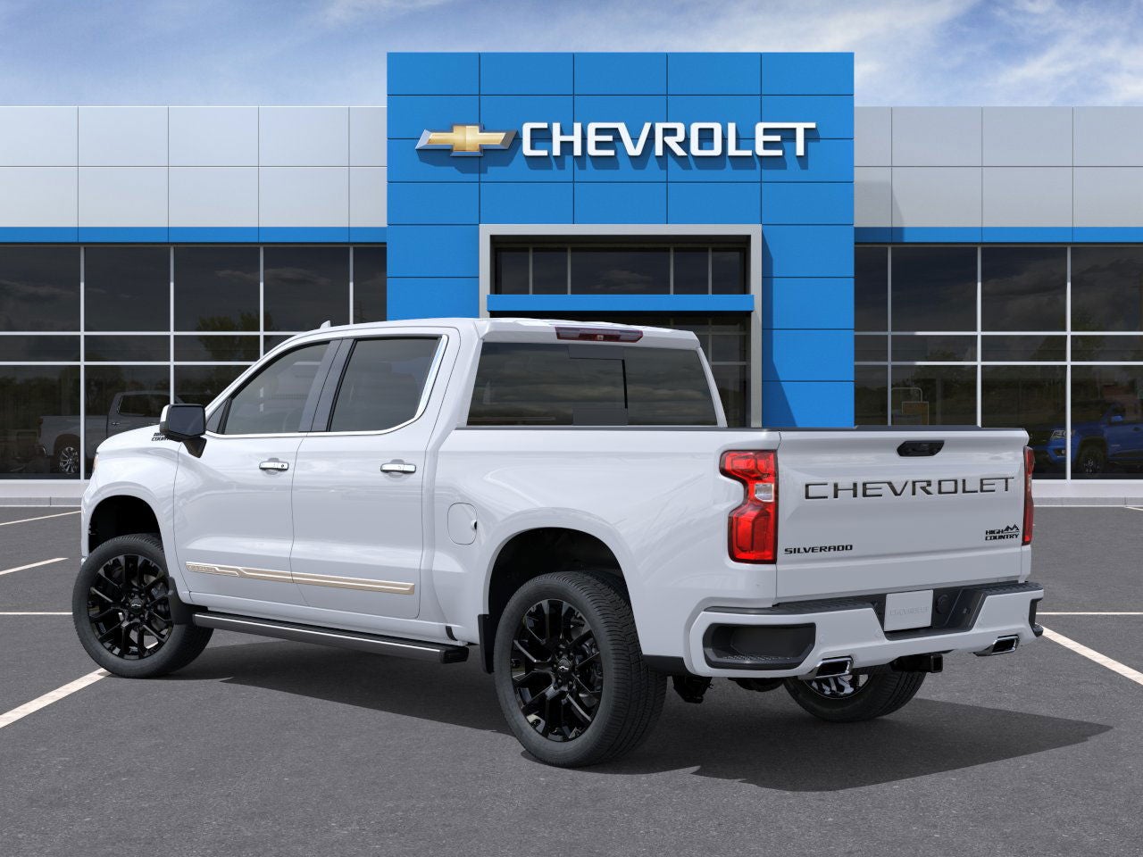 2026 Chevrolet Silverado 1500 High Country