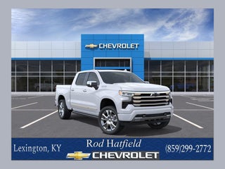 2026 Chevrolet Silverado 1500 High Country