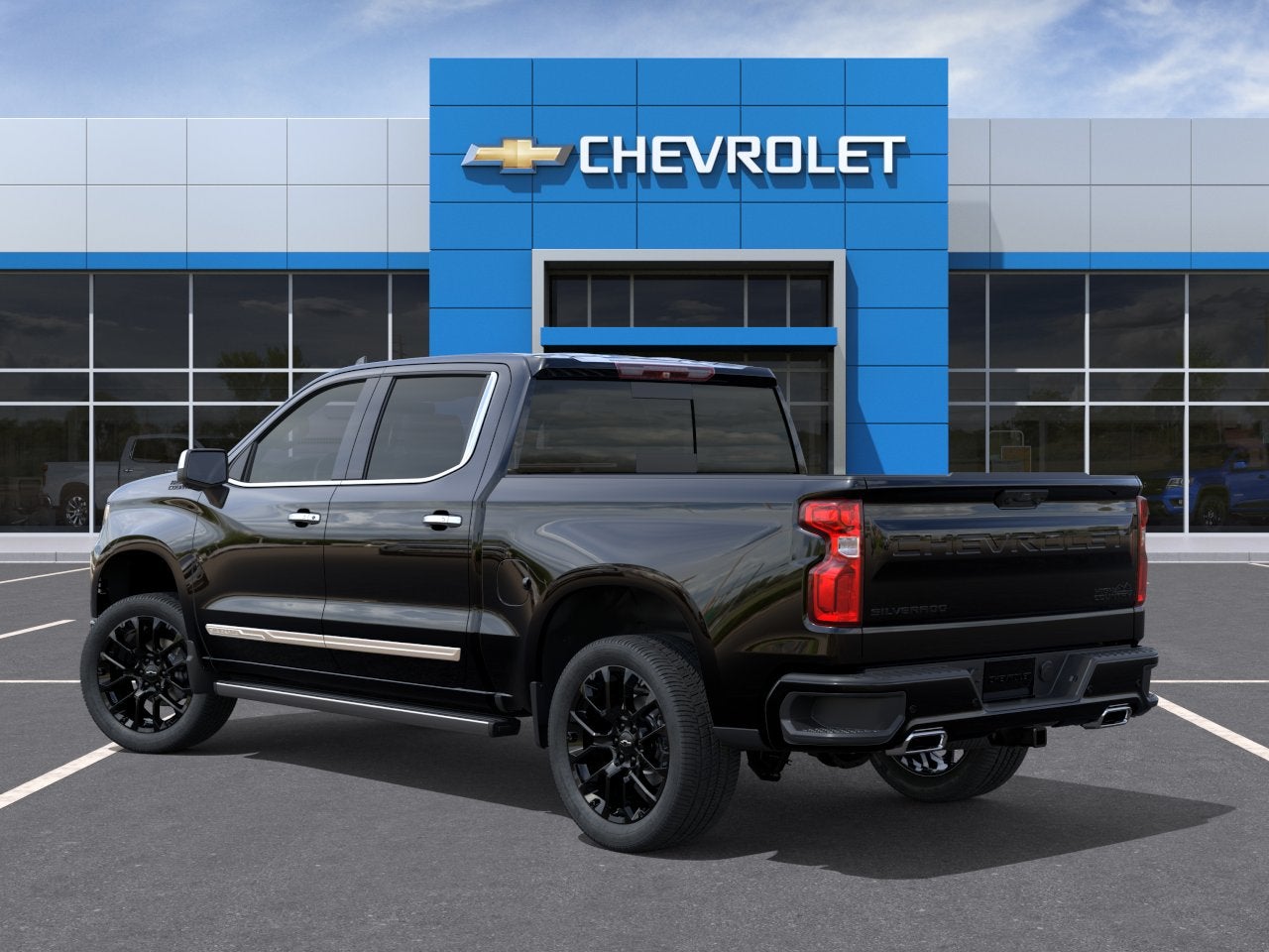 2026 Chevrolet Silverado 1500 High Country