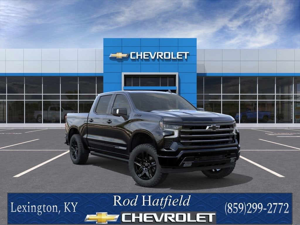 2026 Chevrolet Silverado 1500 High Country