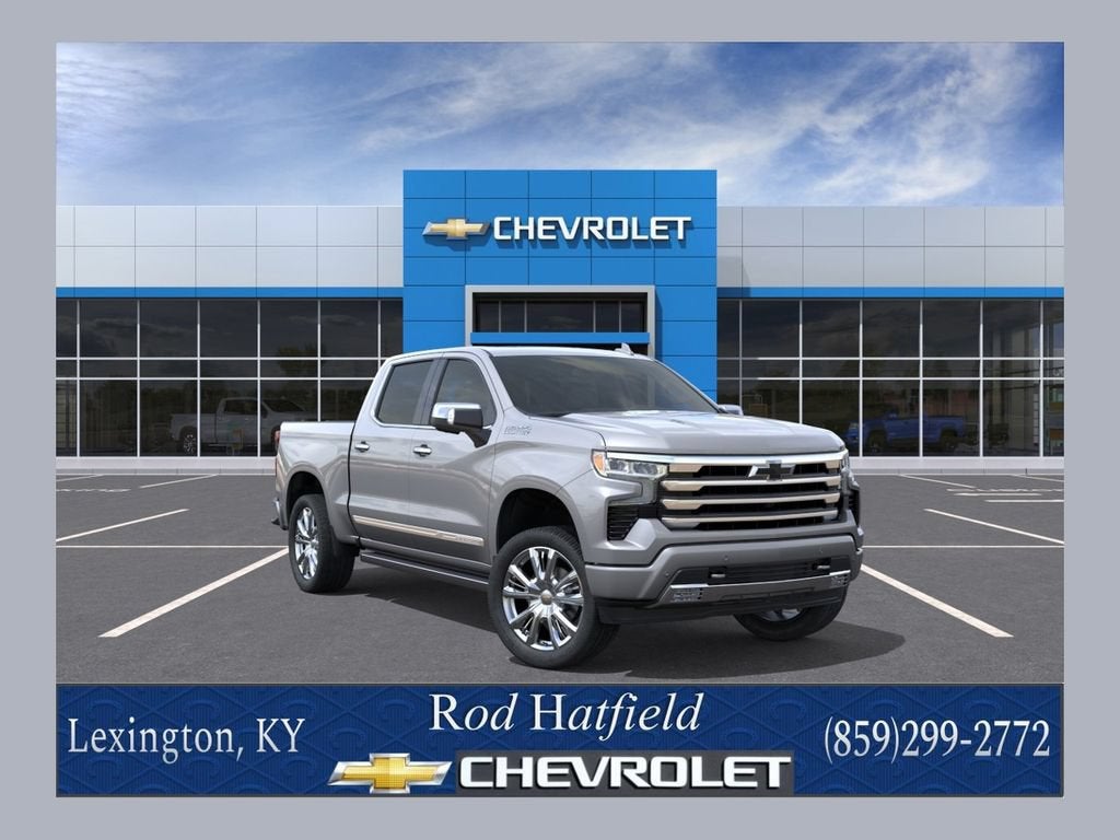 2026 Chevrolet Silverado 1500 High Country