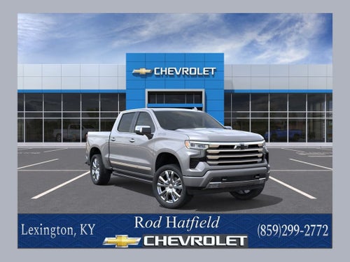 2026 Chevrolet Silverado 1500 High Country