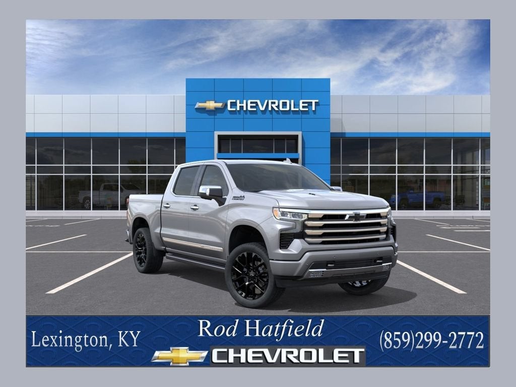 2026 Chevrolet Silverado 1500 High Country