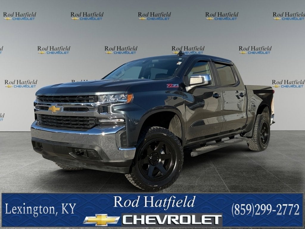 2022 Chevrolet Silverado 1500 LTD LT