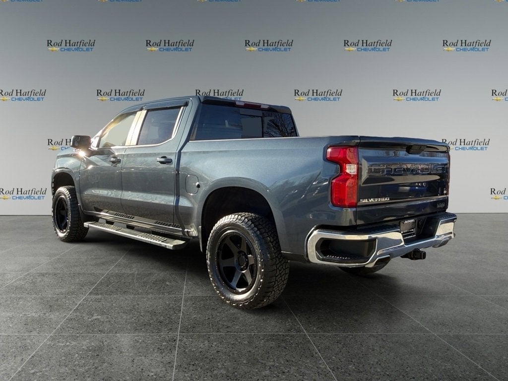 2022 Chevrolet Silverado 1500 LTD LT