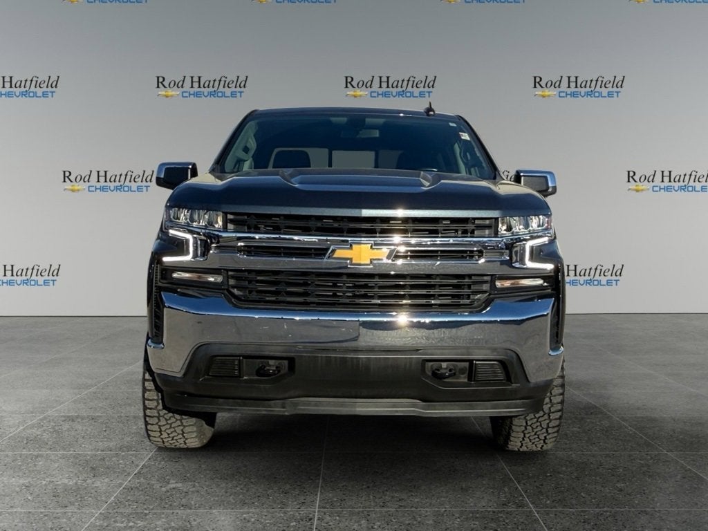2022 Chevrolet Silverado 1500 LTD LT