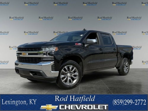 2021 Chevrolet Silverado 1500 LT