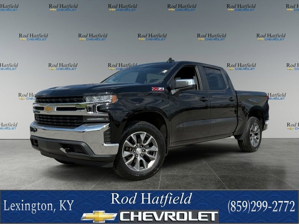 2021 Chevrolet Silverado 1500 LT