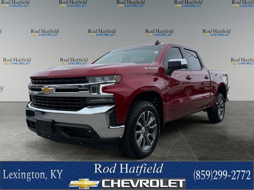 2022 Chevrolet Silverado 1500 LTD LT
