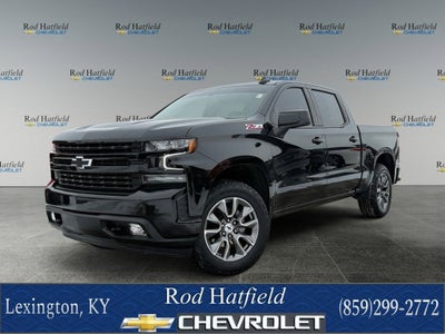 2022 Chevrolet Silverado 1500 LTD RST