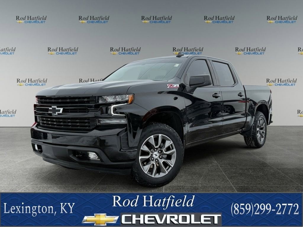 2022 Chevrolet Silverado 1500 LTD RST