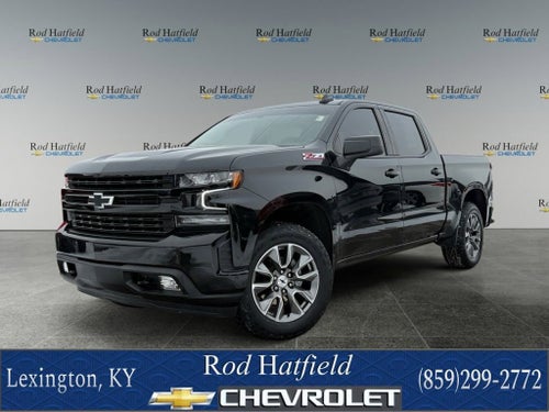 2022 Chevrolet Silverado 1500 LTD RST