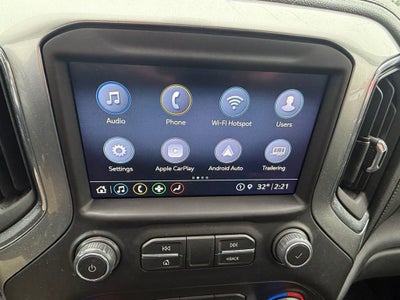 2022 Chevrolet Silverado 1500 LTD RST