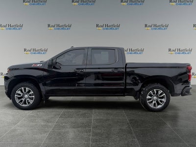 2022 Chevrolet Silverado 1500 LTD RST