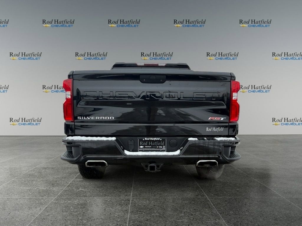 2022 Chevrolet Silverado 1500 LTD RST