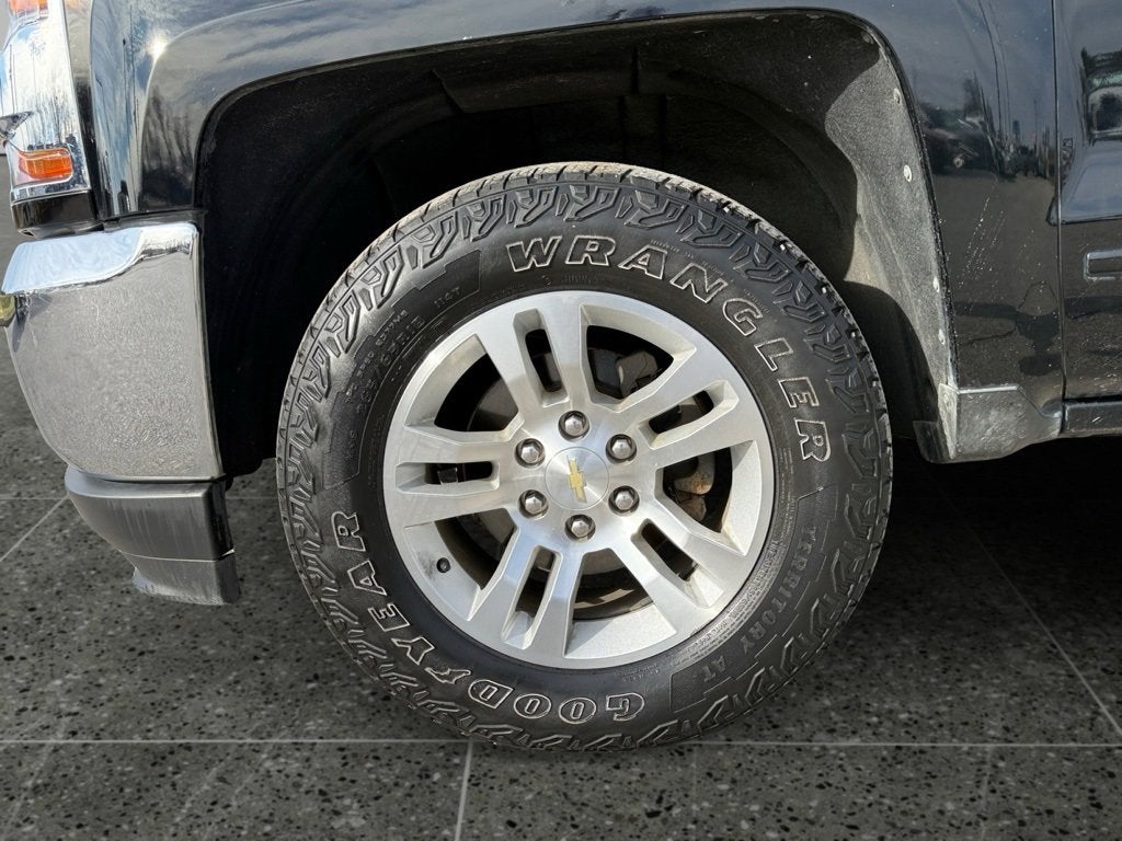 2018 Chevrolet Silverado 1500 LT