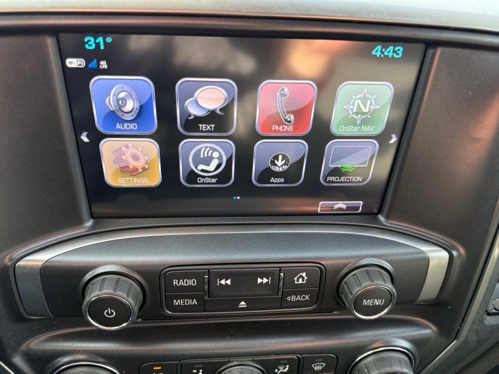 2018 Chevrolet Silverado 1500 LT