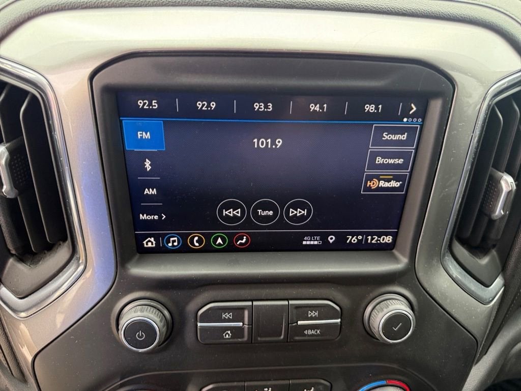 2019 Chevrolet Silverado 1500 LTZ