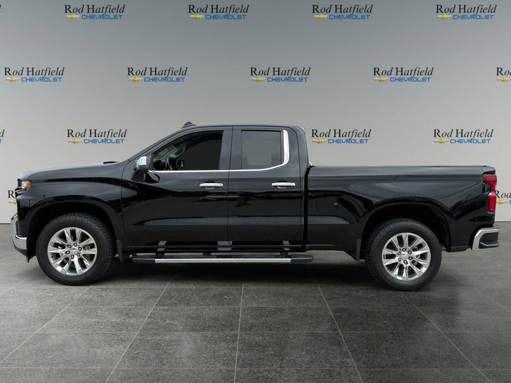 2019 Chevrolet Silverado 1500 LTZ
