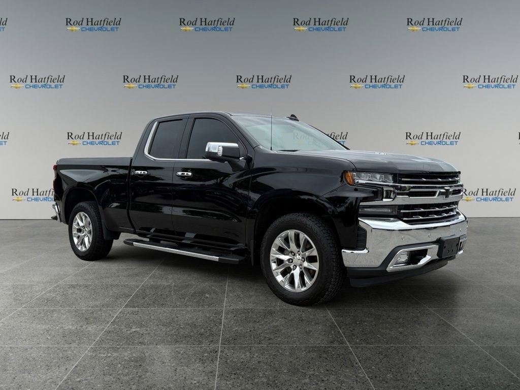 2019 Chevrolet Silverado 1500 LTZ