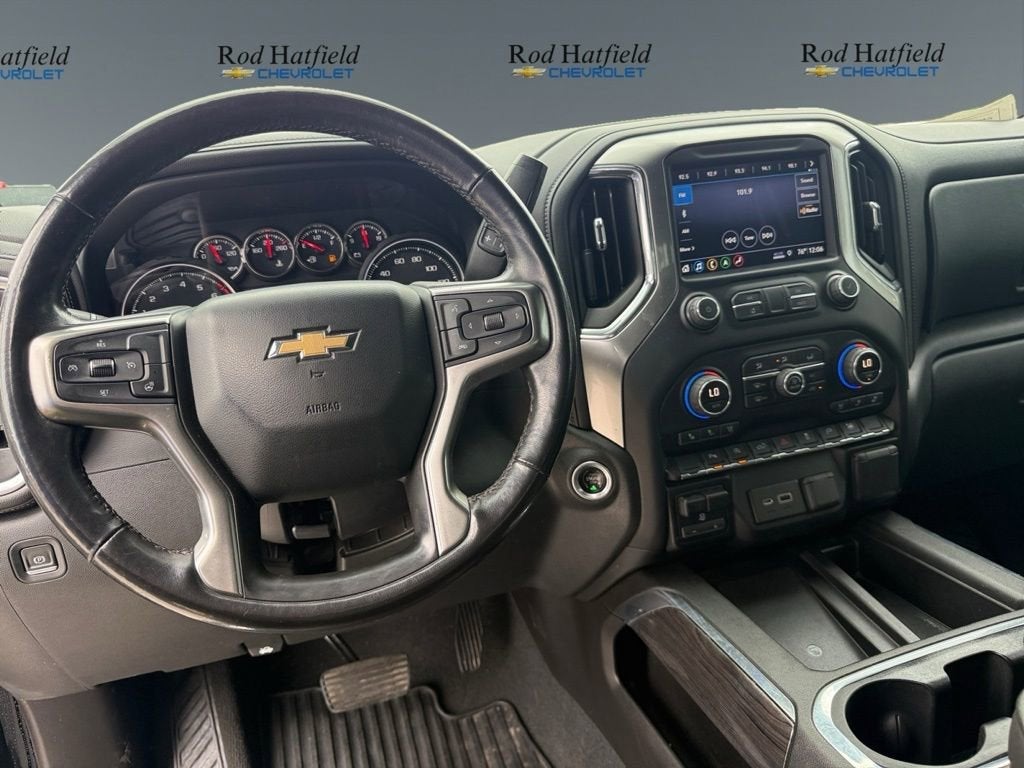 2019 Chevrolet Silverado 1500 LTZ