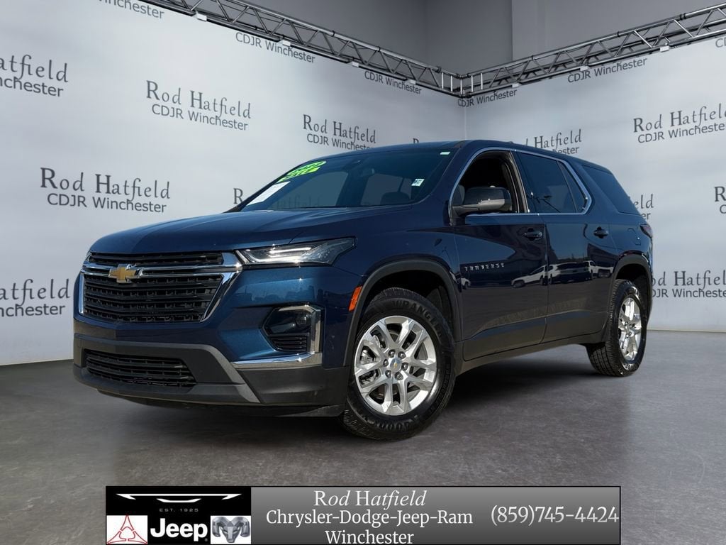 2022 Chevrolet Traverse LS
