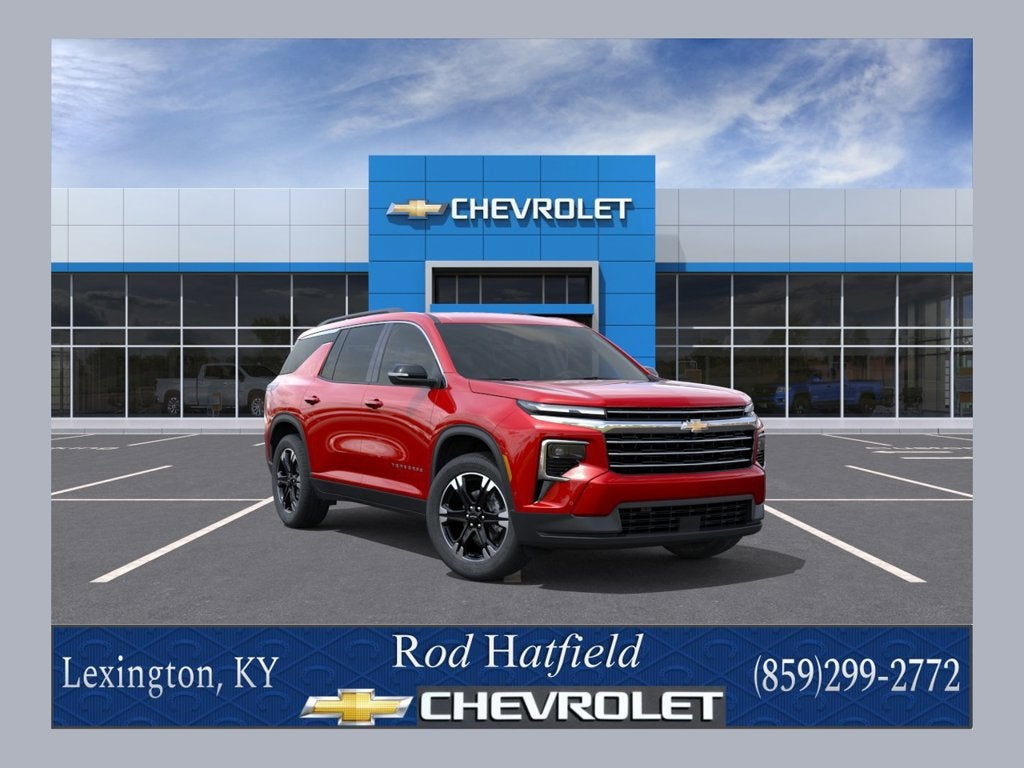 2027 Chevrolet Traverse LT