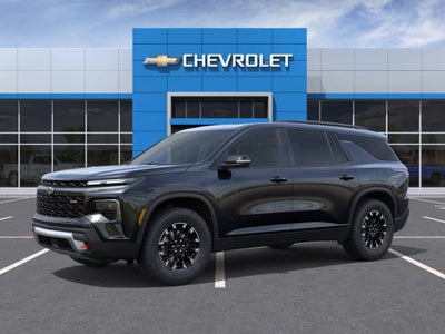 2026 Chevrolet Traverse Z71