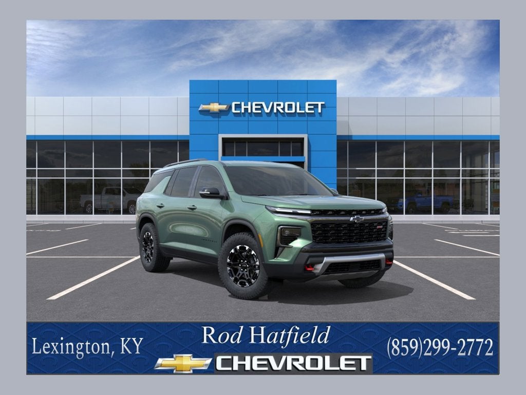 2027 Chevrolet Traverse Z71