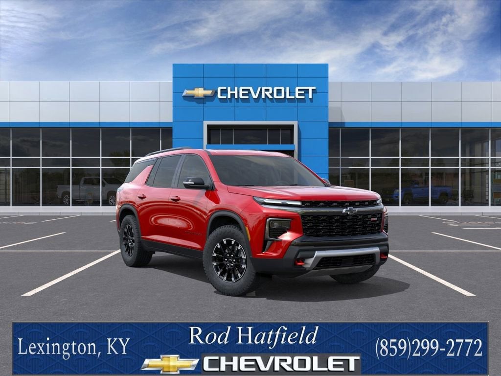 2026 Chevrolet Traverse Z71