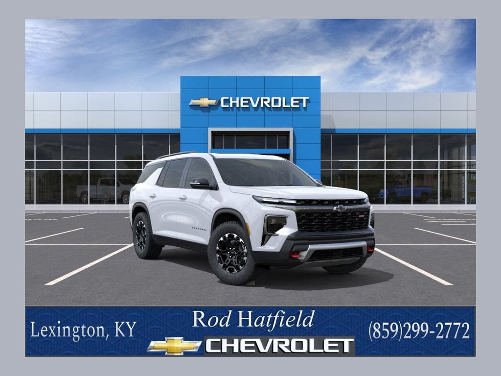 2027 Chevrolet Traverse Z71