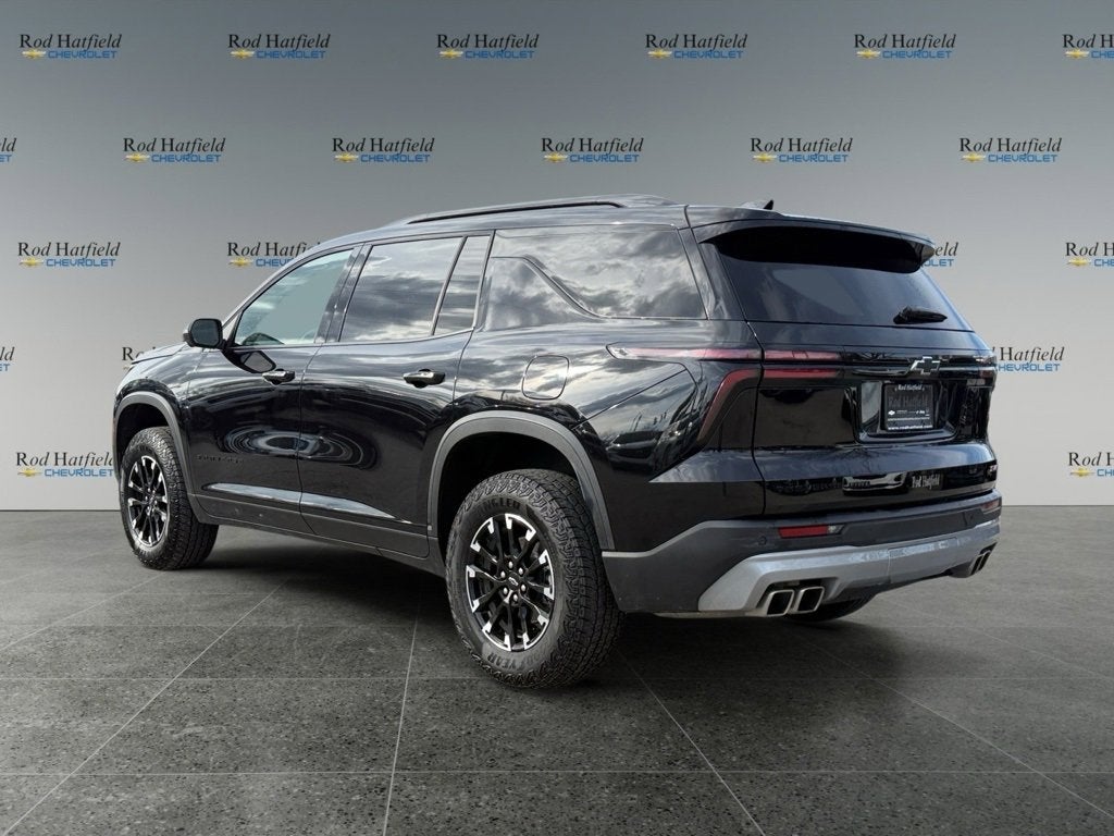 2025 Chevrolet Traverse Z71