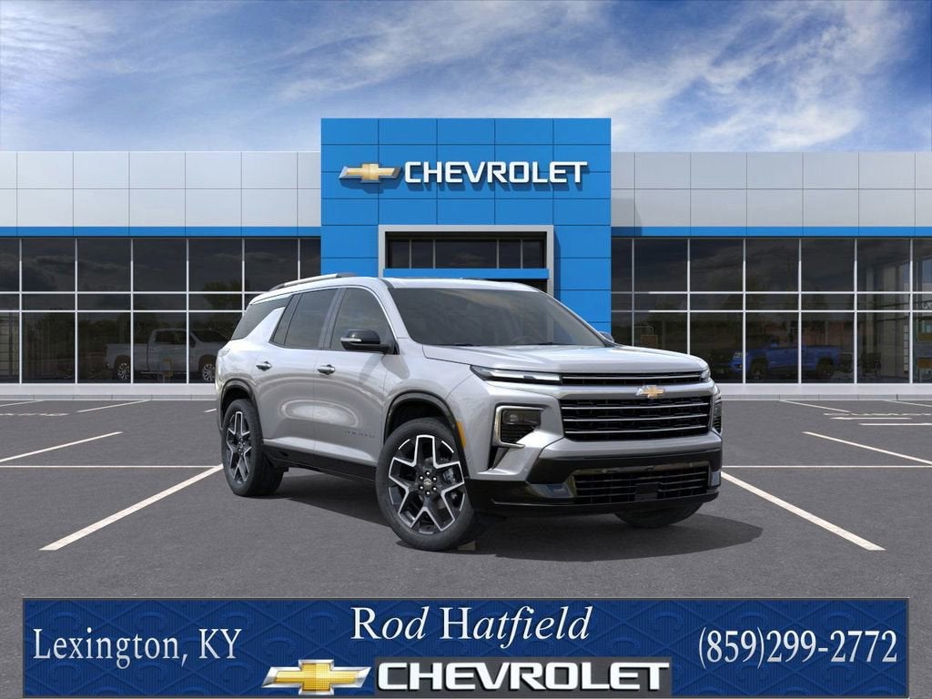 2026 Chevrolet Traverse High Country