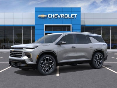 2026 Chevrolet Traverse High Country