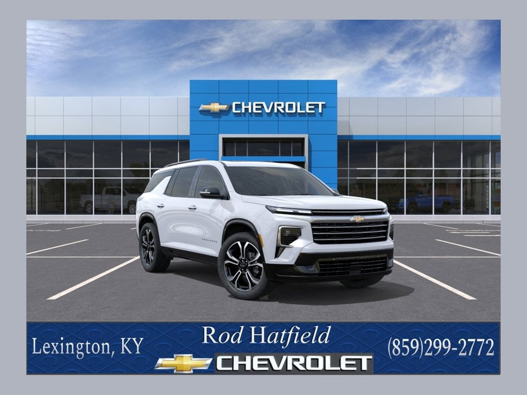 2027 Chevrolet Traverse High Country