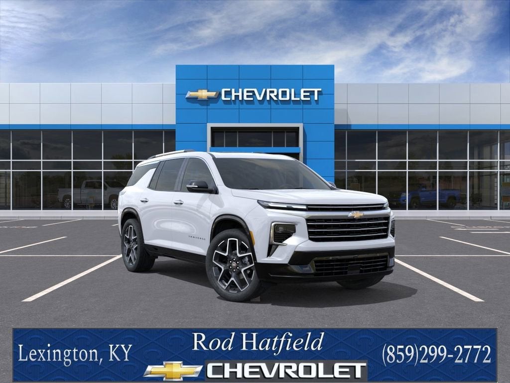 2026 Chevrolet Traverse High Country