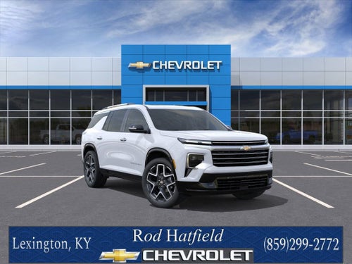 2026 Chevrolet Traverse High Country