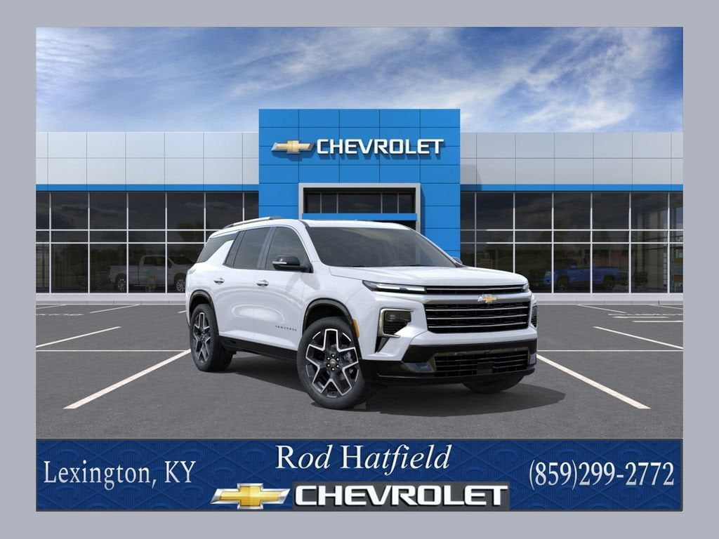 2026 Chevrolet Traverse High Country
