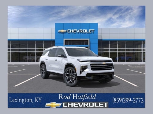 2026 Chevrolet Traverse High Country