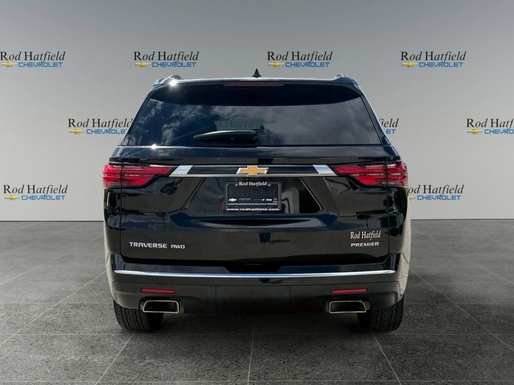 2022 Chevrolet Traverse Premier