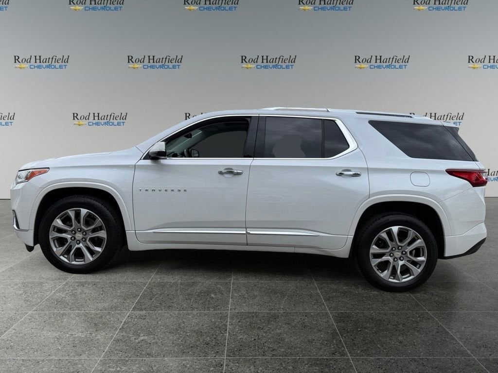 2020 Chevrolet Traverse Premier