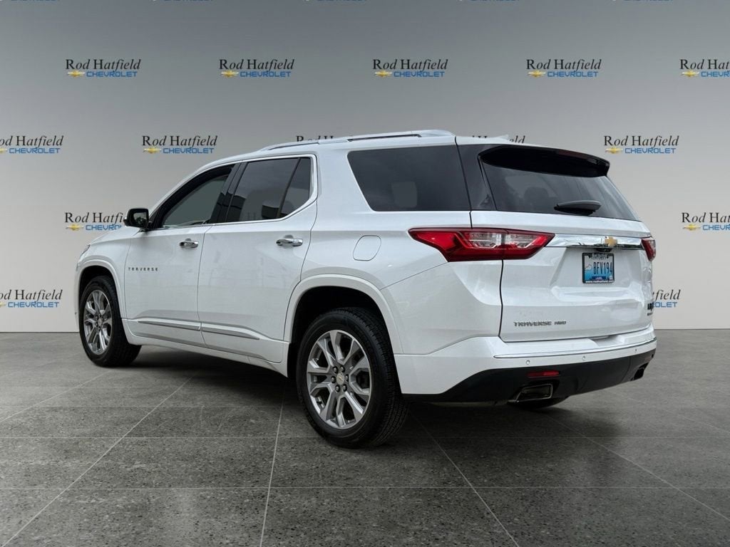 2020 Chevrolet Traverse Premier